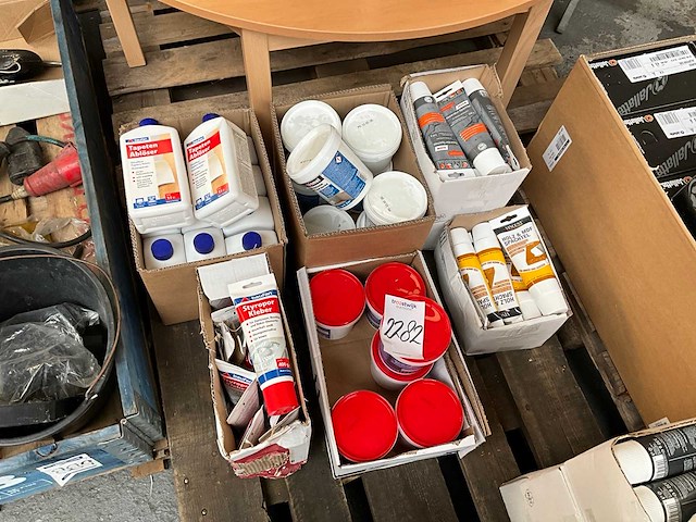Diverse spachtel - afbeelding 1 van  8