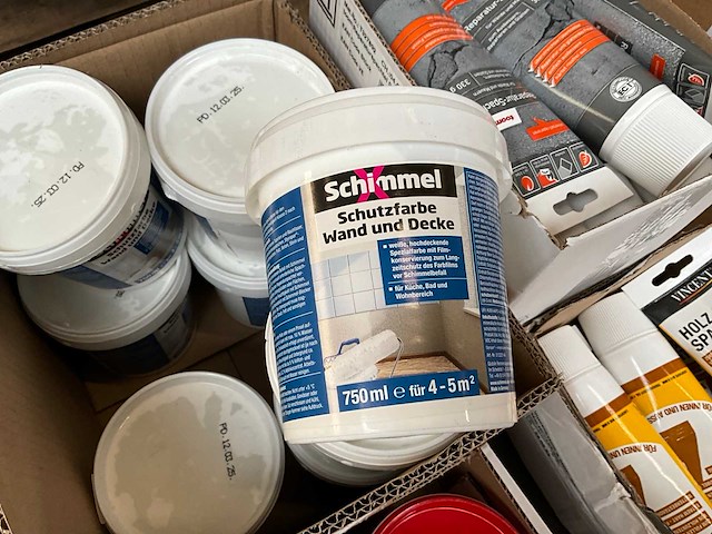 Diverse spachtel - afbeelding 6 van  8