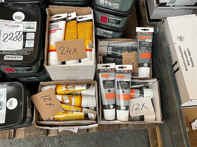 Diverse spachtel - afbeelding 1 van  5