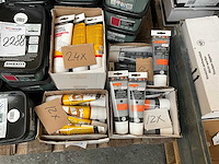 Diverse spachtel - afbeelding 1 van  5
