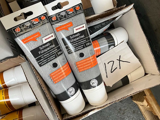 Diverse spachtel - afbeelding 4 van  5