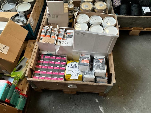 Diverse spachtel - afbeelding 1 van  5