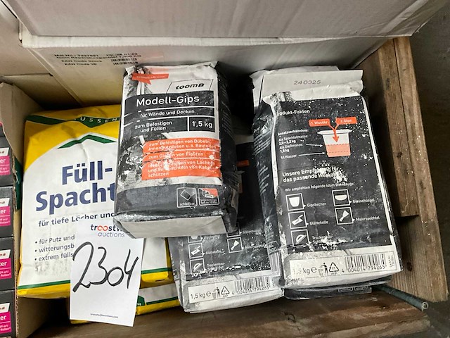 Diverse spachtel - afbeelding 2 van  5