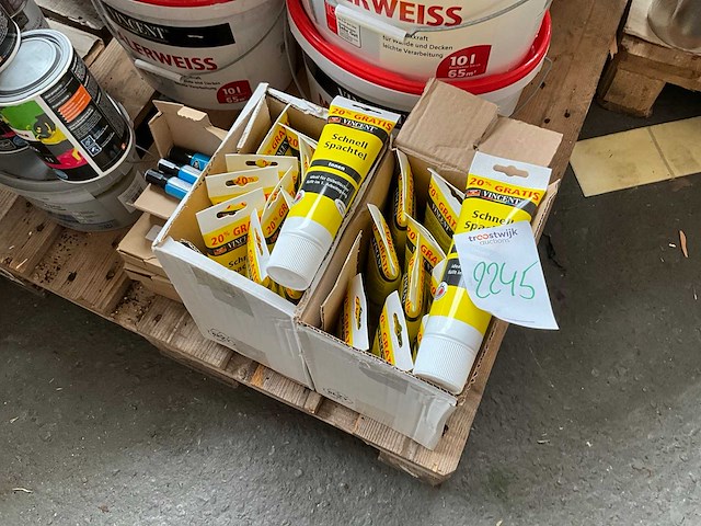 Diverse spachtel - afbeelding 1 van  2