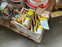 Diverse spachtel - afbeelding 1 van  2