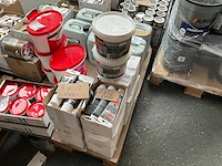Diverse spachtel - afbeelding 1 van  6