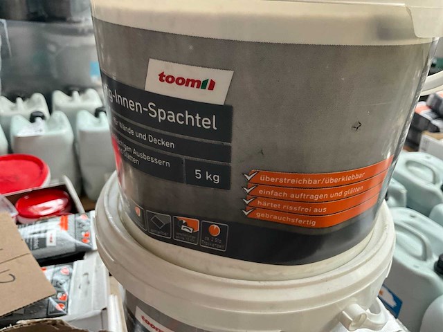 Diverse spachtel - afbeelding 5 van  6