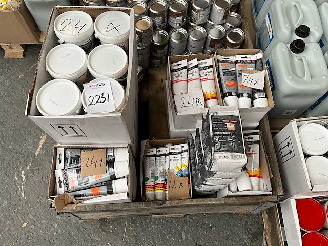 Diverse spachtel - afbeelding 1 van  7