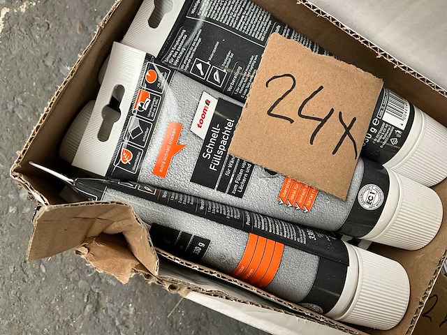 Diverse spachtel - afbeelding 2 van  7