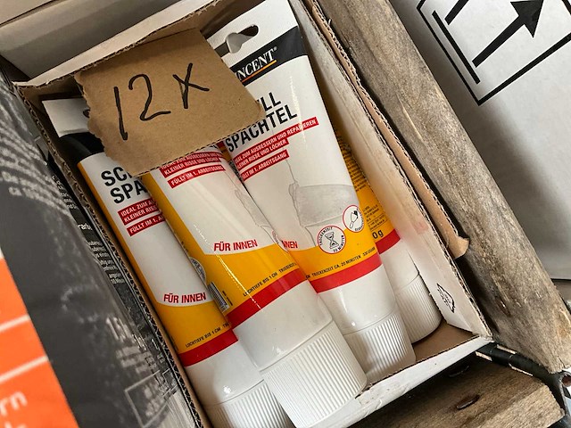 Diverse spachtel - afbeelding 4 van  7