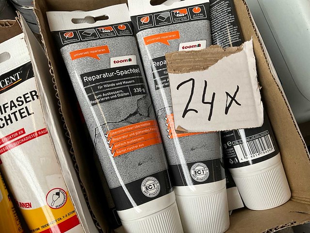 Diverse spachtel - afbeelding 5 van  7