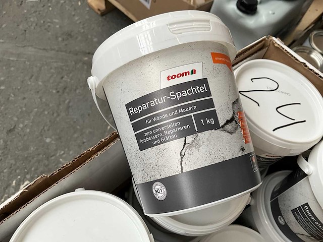 Diverse spachtel - afbeelding 7 van  7