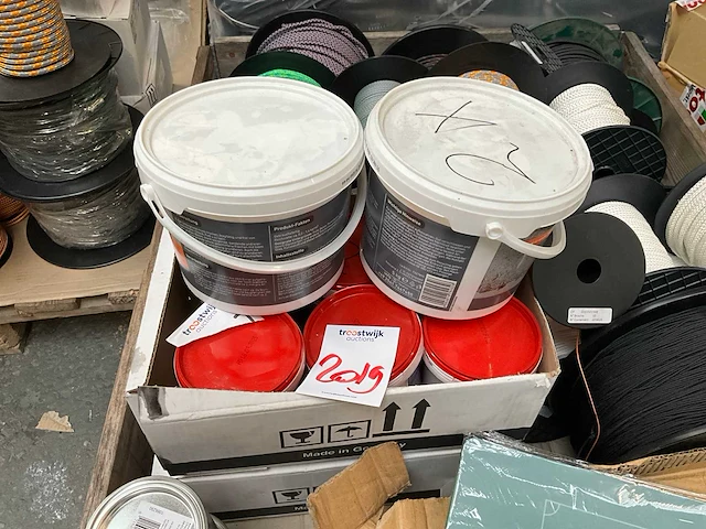 Diverse spachtel - afbeelding 1 van  3