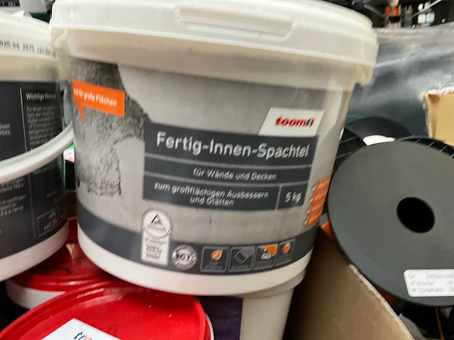 Diverse spachtel - afbeelding 3 van  3