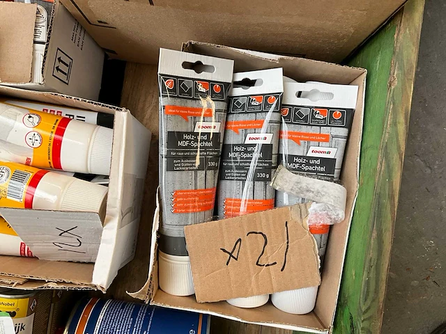 Diverse spachtel - afbeelding 7 van  8