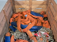 Diverse spanbanden, hijsbanden en sneeuwkettingen - afbeelding 2 van  8