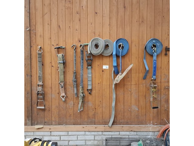 Diverse spanbanden - afbeelding 1 van  5