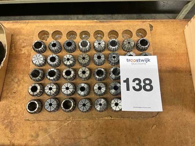 Diverse spantangen in blok - afbeelding 3 van  3