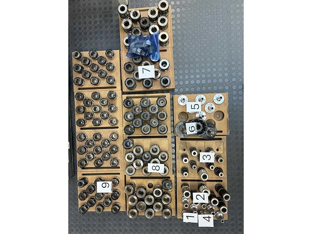 Diverse spantangen - afbeelding 2 van  2
