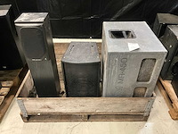Diverse speaker (3x) - afbeelding 1 van  6