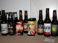 Diverse speciaalbieren op schap. 17 stuks. - afbeelding 2 van  2