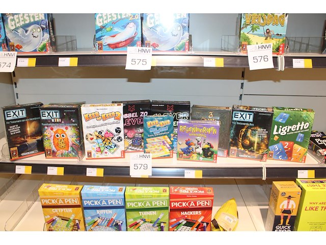 Diverse spellen 999games w.o. halli galli, regenwormen, keer op keer ii etc., 11 stuks. - afbeelding 1 van  4