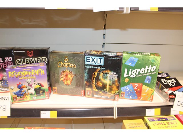 Diverse spellen 999games w.o. halli galli, regenwormen, keer op keer ii etc., 11 stuks. - afbeelding 4 van  4