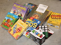 Diverse spellen, w.o. beverbende, regenwormen, cabanga etc., totaal 10 stuks - afbeelding 2 van  2
