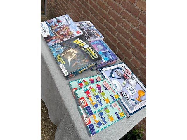 Diverse spellen - afbeelding 2 van  3