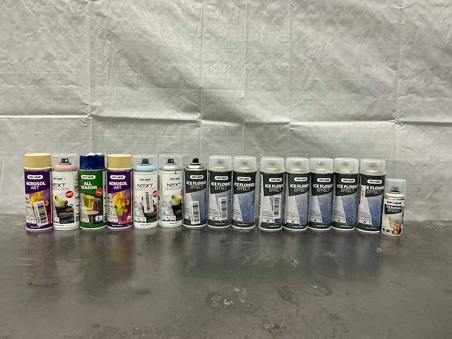 Diverse spijtbussen (15x) - afbeelding 1 van  5