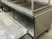 Diverse spoel en werktafels ( rvs ) - afbeelding 3 van  5