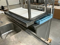 Diverse spoel en werktafels ( rvs ) - afbeelding 4 van  5
