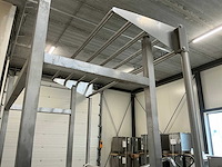 Diverse spoel en werktafels ( rvs ) - afbeelding 5 van  5