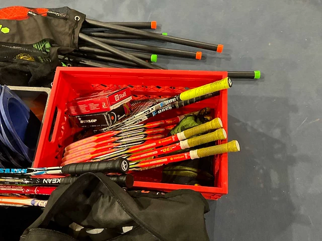 Diverse sport attributen - afbeelding 4 van  8