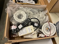 Diverse spots inbouw en opbouw - afbeelding 2 van  4