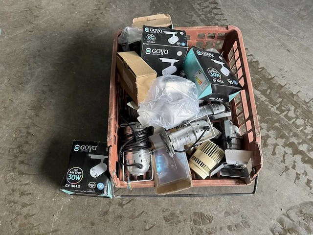 Diverse spots - afbeelding 1 van  2