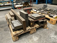 Diverse staal restanten - afbeelding 3 van  4