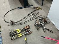 Diverse staalkabelstroppen - afbeelding 1 van  4