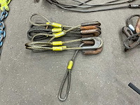 Diverse staalkabelstroppen - afbeelding 2 van  4