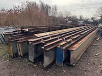 Diverse stalen ipe (constructie)balk (15x) - afbeelding 1 van  8