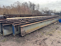 Diverse stalen ipe (constructie)balk (15x) - afbeelding 2 van  8