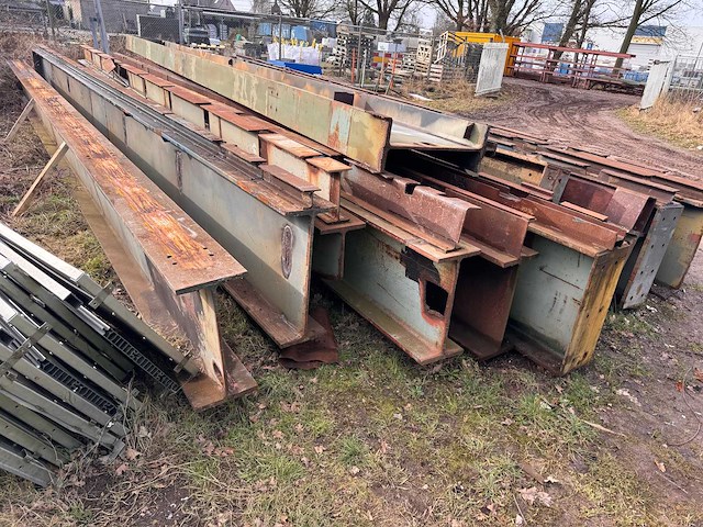 Diverse stalen ipe (constructie)balk (15x) - afbeelding 3 van  8