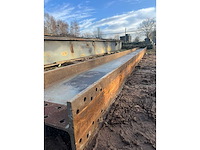 Diverse stalen ipe (constructie)balk (15x) - afbeelding 5 van  8