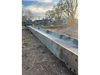 Diverse stalen ipe (constructie)balk (15x) - afbeelding 8 van  8