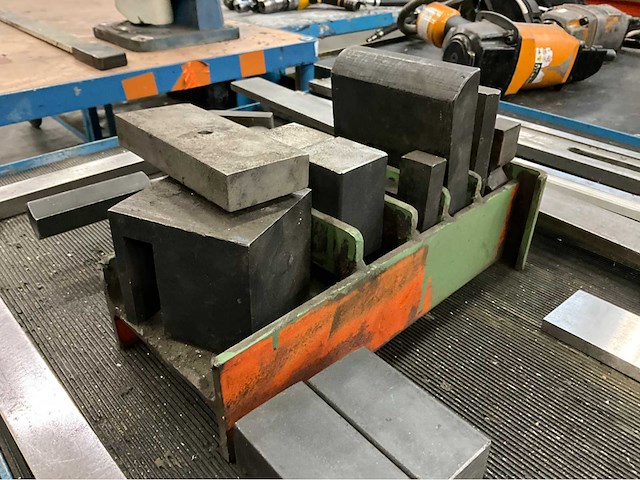 Diverse stalen rei / winkelhaken - afbeelding 5 van  6