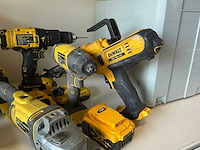Diverse stanley fatmax / dewalt accu gereedschap & accu’s (7x) - afbeelding 2 van  5