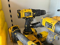 Diverse stanley fatmax / dewalt accu gereedschap & accu’s (7x) - afbeelding 4 van  5