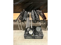 Diverse statieven, t-bars en spots - afbeelding 1 van  5