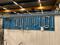 Diverse steek en ringsleutel - afbeelding 1 van  4