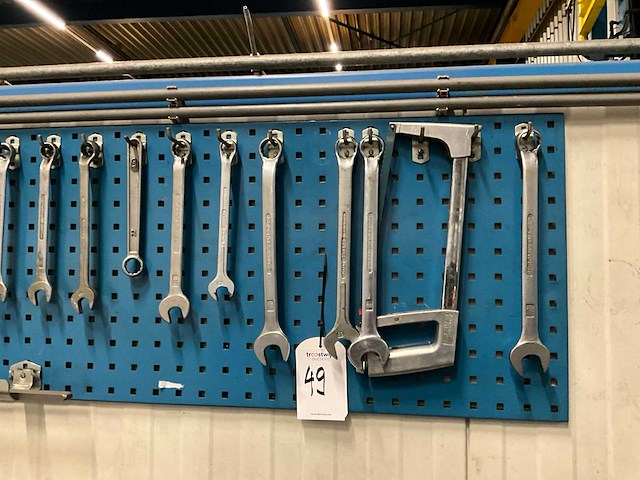 Diverse steek en ringsleutel - afbeelding 2 van  4